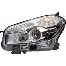 Scheinwerfer R H7/H7 +LWR +MOT HELLA PQ NISSAN QASHQAI 5,10-10,13 1EL 010 335-061