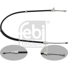 FEBI BILSTEIN Handbremsseil Seilzug Festellbremse 34912 FEBI BILSTEIN Handbremsseil Seilzug Festellbremse 34912