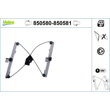 VALEO Fensterheber 850581 VALEO Fensterheber 850581