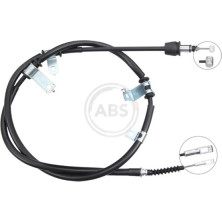 A.B.S. Handbremsseil Seilzug Festellbremse K12094