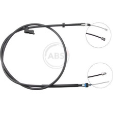 A.B.S. Handbremsseil Seilzug Festellbremse K15027 A.B.S. Handbremsseil Seilzug Festellbremse K15027