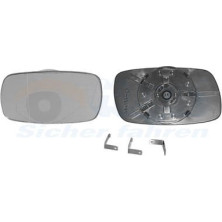VAN WEZEL Spiegelglas, Außenspiegel 3735832