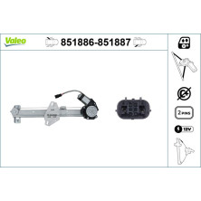 VALEO Fensterheber 851887