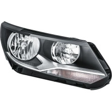 Scheinwerfer R H7/H15 +MOT +TGFL HELLA PQ VW TIGUAN 6,11-1,16 1EL 010 749-221