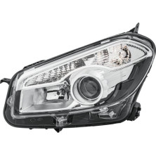 Scheinwerfer L H7/H7 +LWR +MOT HELLA PQ NISSAN QASHQAI 5,10-10,13 1EL 010 335-051