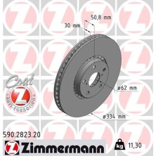82 481 180 Bremsscheibe VA re 590.2823.20 82 481 180 Bremsscheibe VA re 590.2823.20