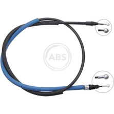 A.B.S. Handbremsseil Seilzug Festellbremse K17267 A.B.S. Handbremsseil Seilzug Festellbremse K17267