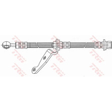 TRW Bremsschlauch PHD508