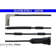 ATE Verschleißsensor 24.8190-0705.2 ATE Verschleißsensor 24.8190-0705.2