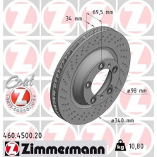 Bremsscheibe HA li 460.4500.20 Bremsscheibe HA li 460.4500.20