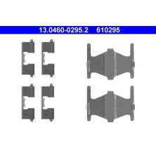ATE Zubehör, Bremsbeläge 13.0460-0295.2 ATE Zubehör, Bremsbeläge 13.0460-0295.2