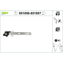 VALEO Fensterheber 851856
