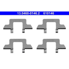 ATE Zubehör, Bremsbeläge 13.0460-0146.2 ATE Zubehör, Bremsbeläge 13.0460-0146.2