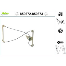 VALEO Fensterheber 850673