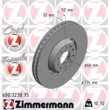 ZIMMERMANN Bremsscheibe 600.3238.75 ZIMMERMANN Bremsscheibe 600.3238.75