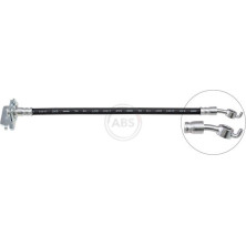 A.B.S. Bremsschlauch SL 1396