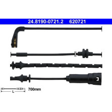 ATE Verschleißsensor 24.8190-0721.2 ATE Verschleißsensor 24.8190-0721.2