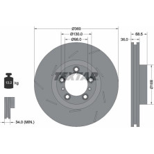 Bremsscheibe 92213905