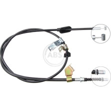 A.B.S. Handbremsseil Seilzug Festellbremse K10788 A.B.S. Handbremsseil Seilzug Festellbremse K10788