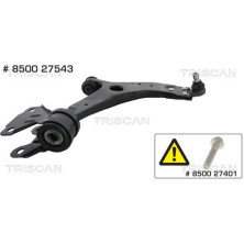 Lenker, Radaufhängung 8500 27543 Lenker, Radaufhängung 8500 27543