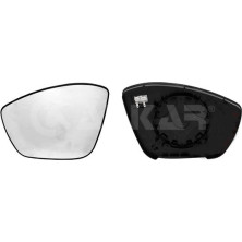 Spiegelglas, Außenspiegel 6434881 Spiegelglas, Außenspiegel 6434881