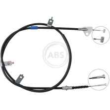 A.B.S. Handbremsseil Seilzug Festellbremse K10020 A.B.S. Handbremsseil Seilzug Festellbremse K10020