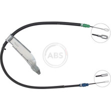 A.B.S. Handbremsseil Seilzug Festellbremse K10039 A.B.S. Handbremsseil Seilzug Festellbremse K10039
