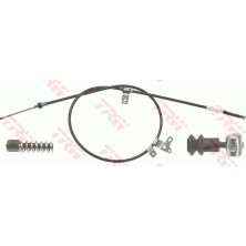 Handbremsseil TOYOTA Corolla 02 GCH564