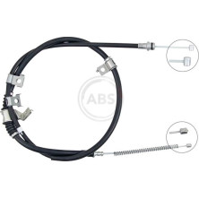 A.B.S. Handbremsseil Seilzug Festellbremse K10213 A.B.S. Handbremsseil Seilzug Festellbremse K10213