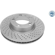Bremsscheibe Porsche P. 911/Boxster 3.2-3.6 97-09 Pr MEYLE-PD: Advanced performance and design 483 521 0003/PD