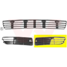 VAN WEZEL Lüftungsgitter, Stoßfänger 0323503 VAN WEZEL Lüftungsgitter, Stoßfänger 0323503