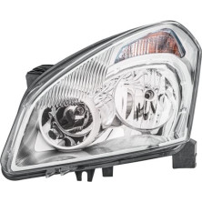 Hauptscheinwerfer NISSAN QASHQAI 2,07-4,10 1EF 238 042-011