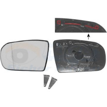 VAN WEZEL Spiegelglas, Außenspiegel 3029838