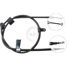 A.B.S. Handbremsseil Seilzug Festellbremse K15328 A.B.S. Handbremsseil Seilzug Festellbremse K15328