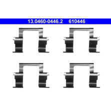ATE Zubehör, Bremsbeläge 13.0460-0446.2 ATE Zubehör, Bremsbeläge 13.0460-0446.2