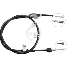 A.B.S. Handbremsseil Seilzug Festellbremse K17309 A.B.S. Handbremsseil Seilzug Festellbremse K17309