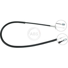 A.B.S. Handbremsseil Seilzug Festellbremse K16388 A.B.S. Handbremsseil Seilzug Festellbremse K16388