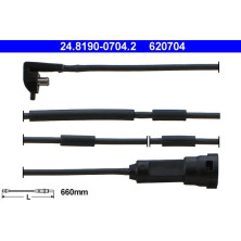 ATE Verschleißsensor 24.8190-0704.2 ATE Verschleißsensor 24.8190-0704.2