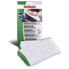 Sonax Microfasertuch f. Polster und Leder Stk MicrofaserTuch für Polster+Leder 04168000 Sonax Microfasertuch f. Polster und Leder Stk MicrofaserTuch für Polster+Leder 04168000
