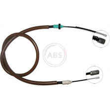 A.B.S. Handbremsseil Seilzug Festellbremse K16658 A.B.S. Handbremsseil Seilzug Festellbremse K16658