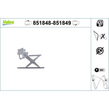 VALEO Fensterheber 851849