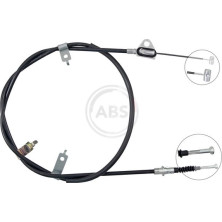 A.B.S. Handbremsseil Seilzug Festellbremse K10019 A.B.S. Handbremsseil Seilzug Festellbremse K10019