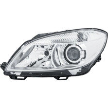 SCHEINWERFER L HELLA SKODA FABIA II 06-14 1ZL 010 417-411