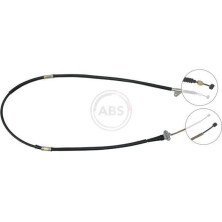 A.B.S. Handbremsseil Seilzug Festellbremse K16047