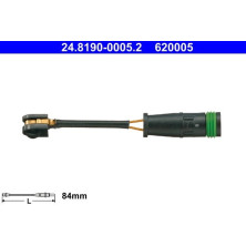 Warnkontakt, Bremsbelagverschleiß 24.8190-0005.2 Warnkontakt, Bremsbelagverschleiß 24.8190-0005.2