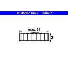 Verschluss, Bremsflüssigkeitsbeh„Lter 03.3556-1164.2 Verschluss, Bremsflüssigkeitsbeh„Lter 03.3556-1164.2