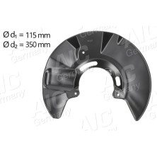 BREMSANKERBLECH V L VERZINKT D:308MM VW TRANSPORTER T5 1,03-9,09 56019