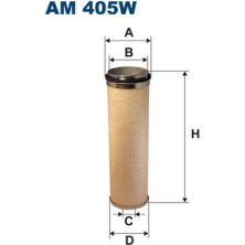 FILTRON Sekundärluftfilter AM 405W