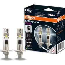 LEDriving HL EASY H1 12V 9W P14,5s 6500K White 2 Stück LEDriving HL EASY H1 12V 9W P14,5s 6500K White 2 Stück