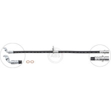 A.B.S. Bremsschlauch SL 1329